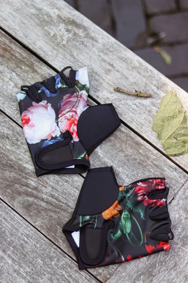 wielerhandschoenen-bloemen-dames